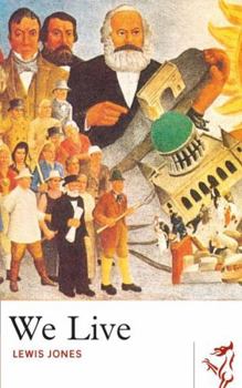 Paperback We Live (Library of Wales) Book