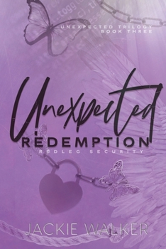 Unexpected Redemption: Alternate Cover (Redleg Security)