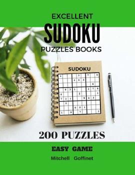 Paperback Excellent Sudoku Puzzles Books 200 Puzzles Easy Game: Large Print (Easy) [Large Print] Book