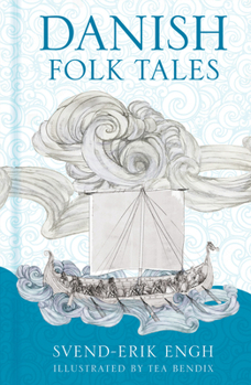 Hardcover Danish Folk Tales Book