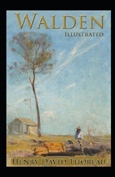 Paperback Walden Illustrated Book
