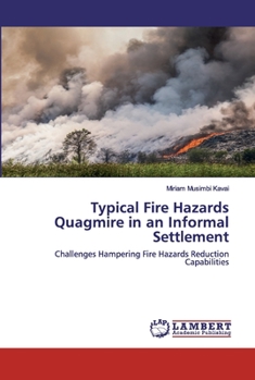 Paperback Typical Fire Hazards Quagmire in an Informal Settlement Book