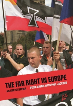 Hardcover The Far Right in Europe: An Encyclopedia Book