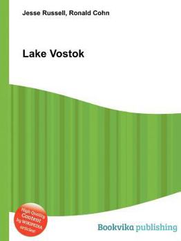 Paperback Lake Vostok Book