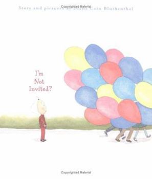 Hardcover I'm Not Invited? Book