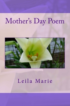 Paperback Mother's Day Poem Book