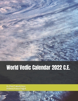 Paperback World Vedic Calendar 2022 C.E. Book