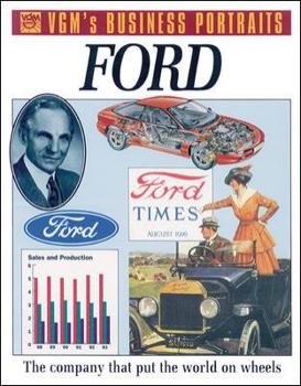 Hardcover VGM's Business Portraits: Ford Book