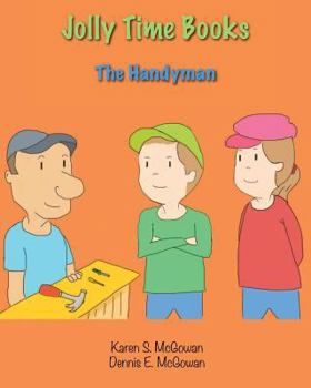 Paperback Jolly Time Books: The Handyman Book