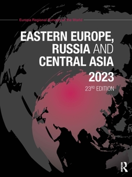 Hardcover Eastern Europe, Russia and Central Asia 2023 Book