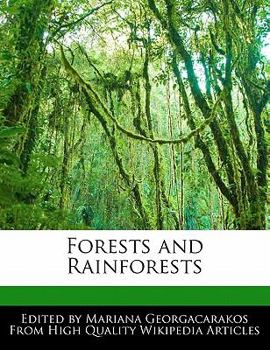 Paperback Forests and Rainforests Book