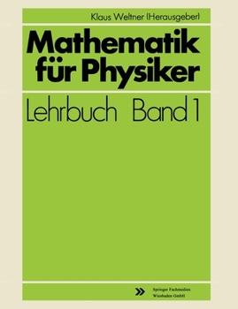 Paperback Mathematik für Physiker [German] Book