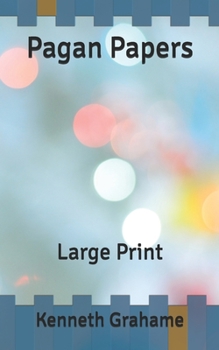 Pagan Papers: Large Print