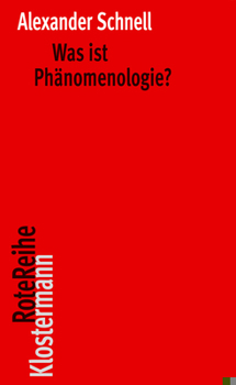 Paperback Was Ist Phanomenologie? [German] Book