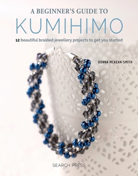 Paperback Beginner's Guide to Kumihimo Book