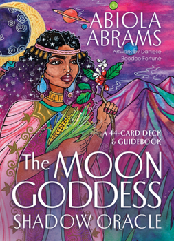 Misc. The Moon Goddess Shadow Oracle: A 44-Card Deck & Guidebook Book