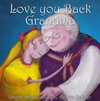 Paperback Love You Back Grandma Book