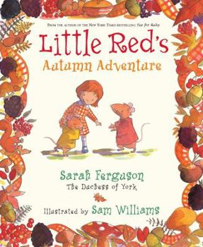 Hardcover Little Red's Autumn Adventure Book