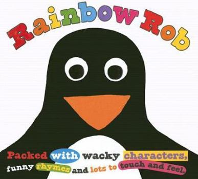 Hardcover Rainbow Rob Book