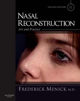 Hardcover Nasal Reconstruction: Art and Practice Book