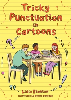 Paperback Tricky Punctuation in Cartoons Book