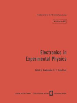 Paperback Electronics in Experimental Physics Book