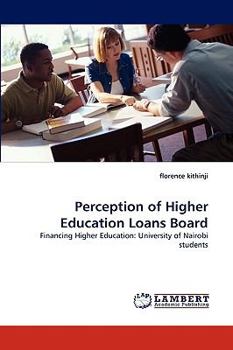 Paperback Perception of Higher Education Loans Board Book