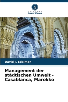 Paperback Management der städtischen Umwelt - Casablanca, Marokko [German] Book