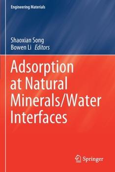 Paperback Adsorption at Natural Minerals/Water Interfaces Book