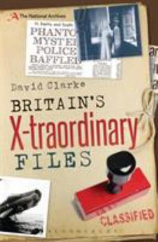 Paperback Britain's X-Traordinary Files Book