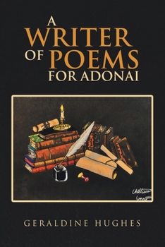 Paperback A Writer of Poems for Adonai Book