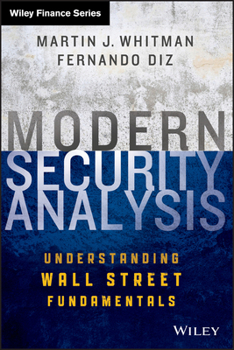 Hardcover Modern Security Analysis Book