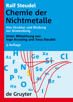 Hardcover Chemie der Nichtmetalle [German] Book