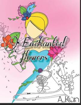 Paperback Enchanted Flowers Book