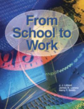 Hardcover From School to Work Book