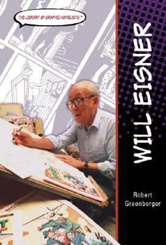 Library Binding Will Eisner Book