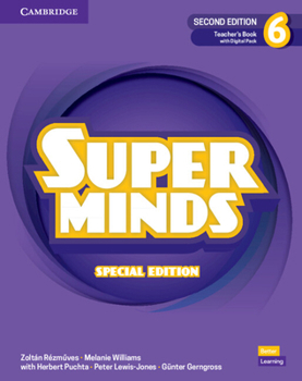 Misc. Super Minds Level 6 Teacher's Book with Digital Pack Special Edition Book