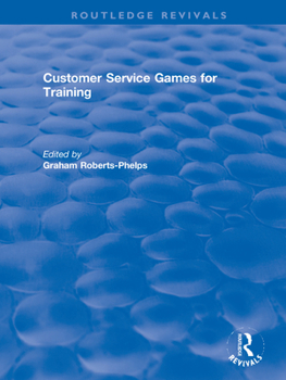 Paperback Customer Service Games for Training Book