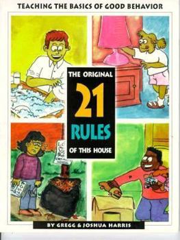 Paperback Twenty One Rules of This House Book
