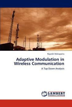 Paperback Adaptive Modulation in Wireless Communication Book