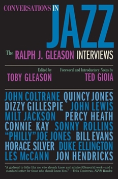 Paperback Conversations in Jazz: The Ralph J. Gleason Interviews Book