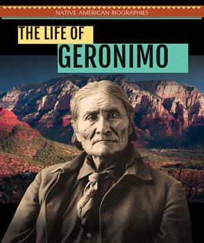 Library Binding The Life of Geronimo Book