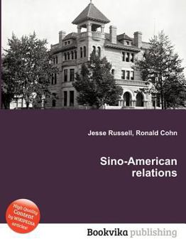 Paperback Sino-American Relations Book
