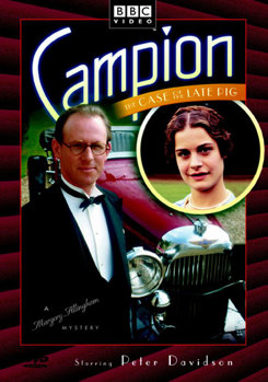 DVD Campion: The Case Of The Late Pig Book