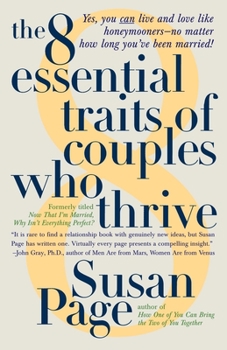 Paperback The 8 Essential Traits of Couples Who Thrive Book