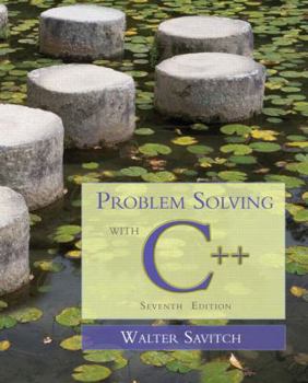 Paperback Problem Solving with C++ [With CDROM] Book