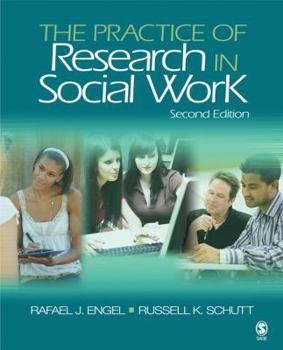 Paperback The Practice of Research in Social Work Book
