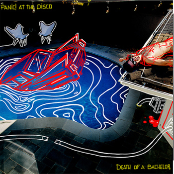 Vinyl Death Of A Bachelor  25 Th Annv. Silver Book
