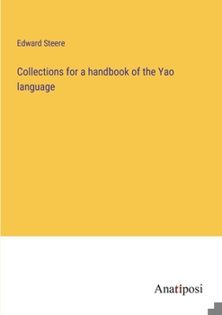 Paperback Collections for a handbook of the Yao language Book