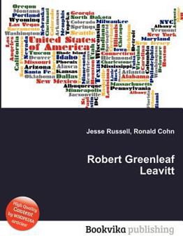 Paperback Robert Greenleaf Leavitt Book